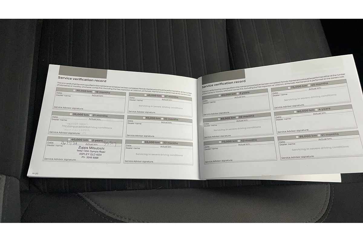 2021 Nissan Navara ST D23 4X4
