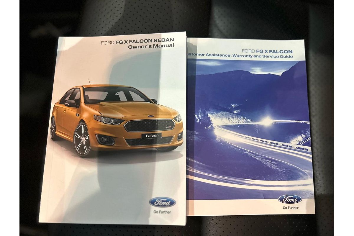 2016 Ford Falcon XR8 FG X