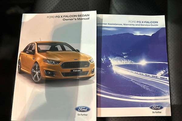 2016 Ford Falcon XR8 FG X