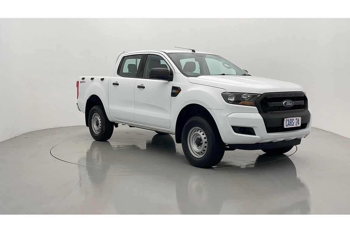 2017 Ford Ranger XL Hi-Rider PX MkII Rear Wheel Drive L