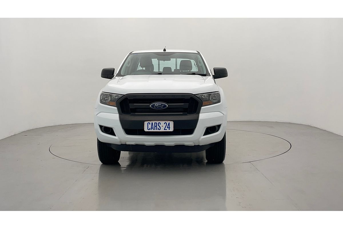 2017 Ford Ranger XL Hi-Rider PX MkII Rear Wheel Drive L