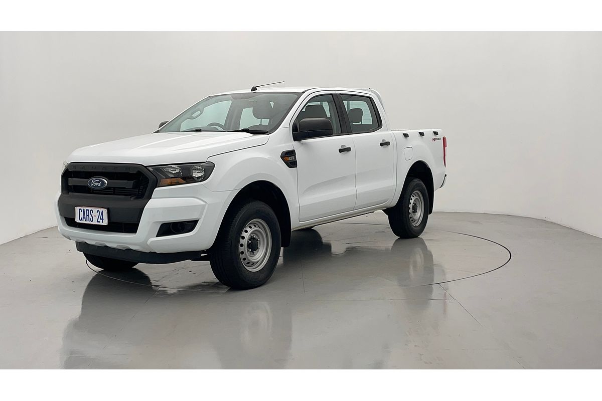 2017 Ford Ranger XL Hi-Rider PX MkII Rear Wheel Drive L
