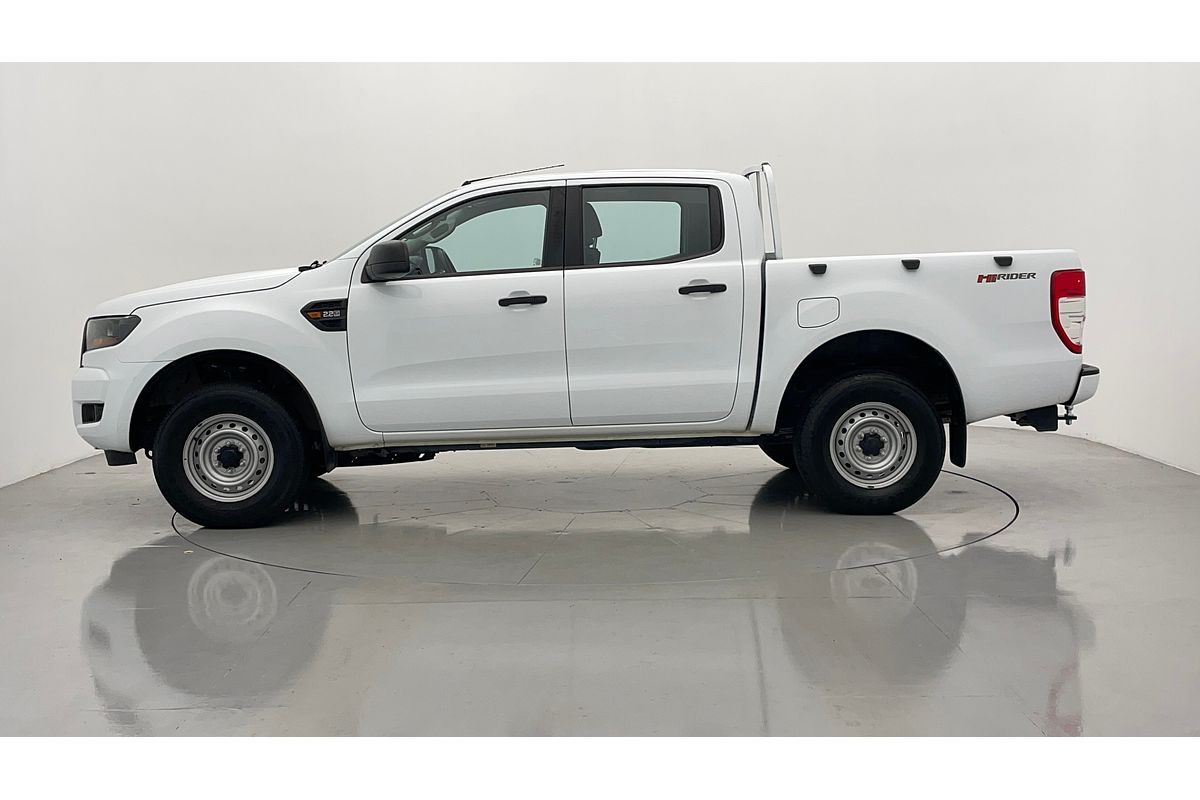 2017 Ford Ranger XL Hi-Rider PX MkII Rear Wheel Drive L