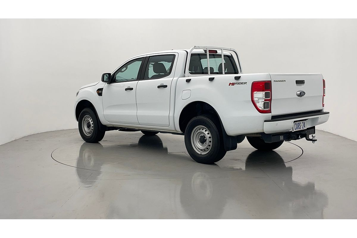 2017 Ford Ranger XL Hi-Rider PX MkII Rear Wheel Drive L