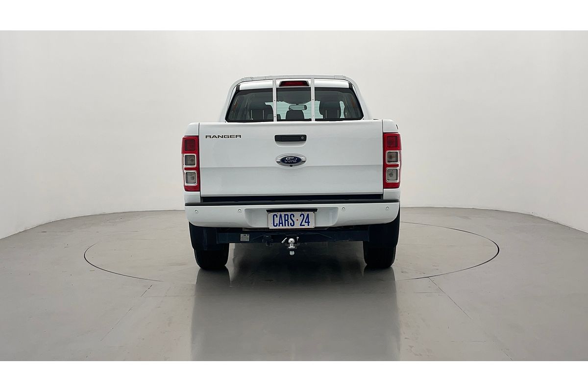 2017 Ford Ranger XL Hi-Rider PX MkII Rear Wheel Drive L