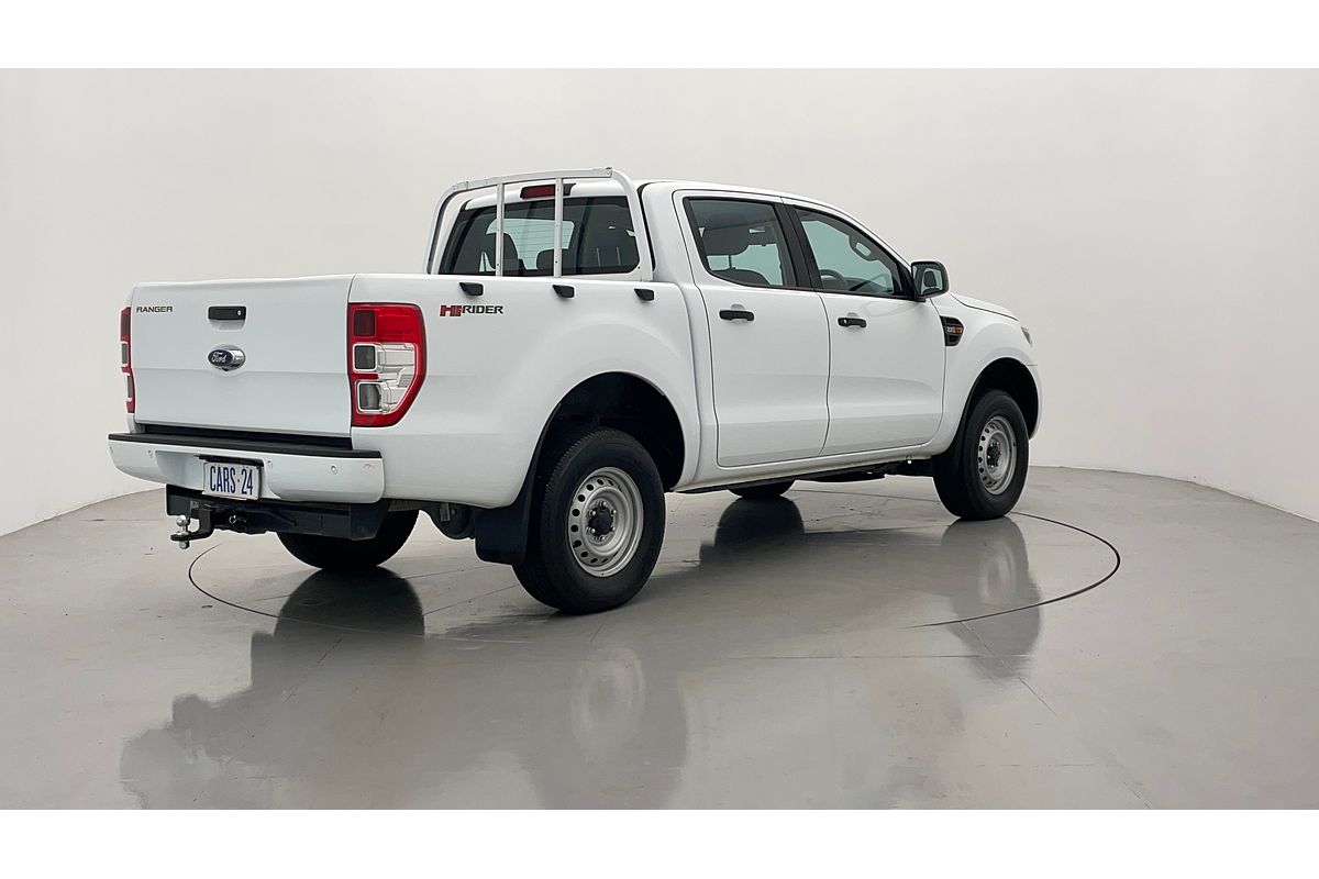 2017 Ford Ranger XL Hi-Rider PX MkII Rear Wheel Drive L