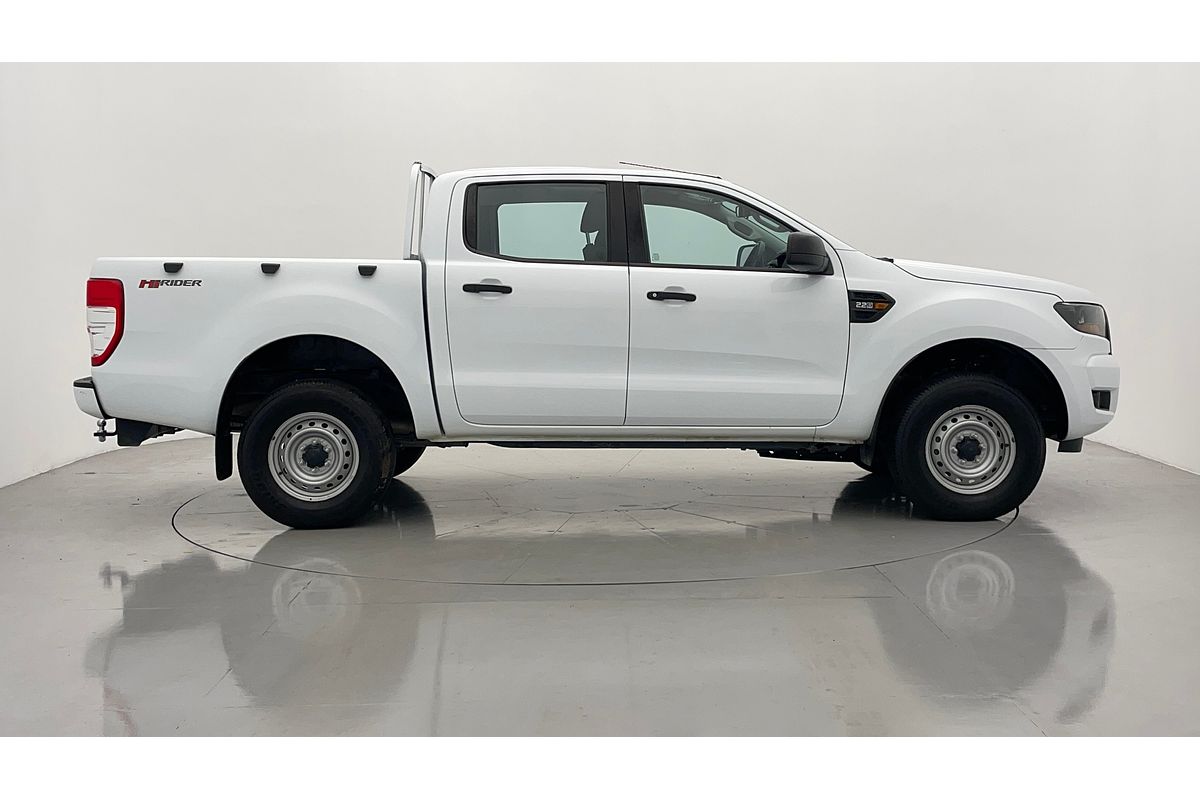 2017 Ford Ranger XL Hi-Rider PX MkII Rear Wheel Drive L