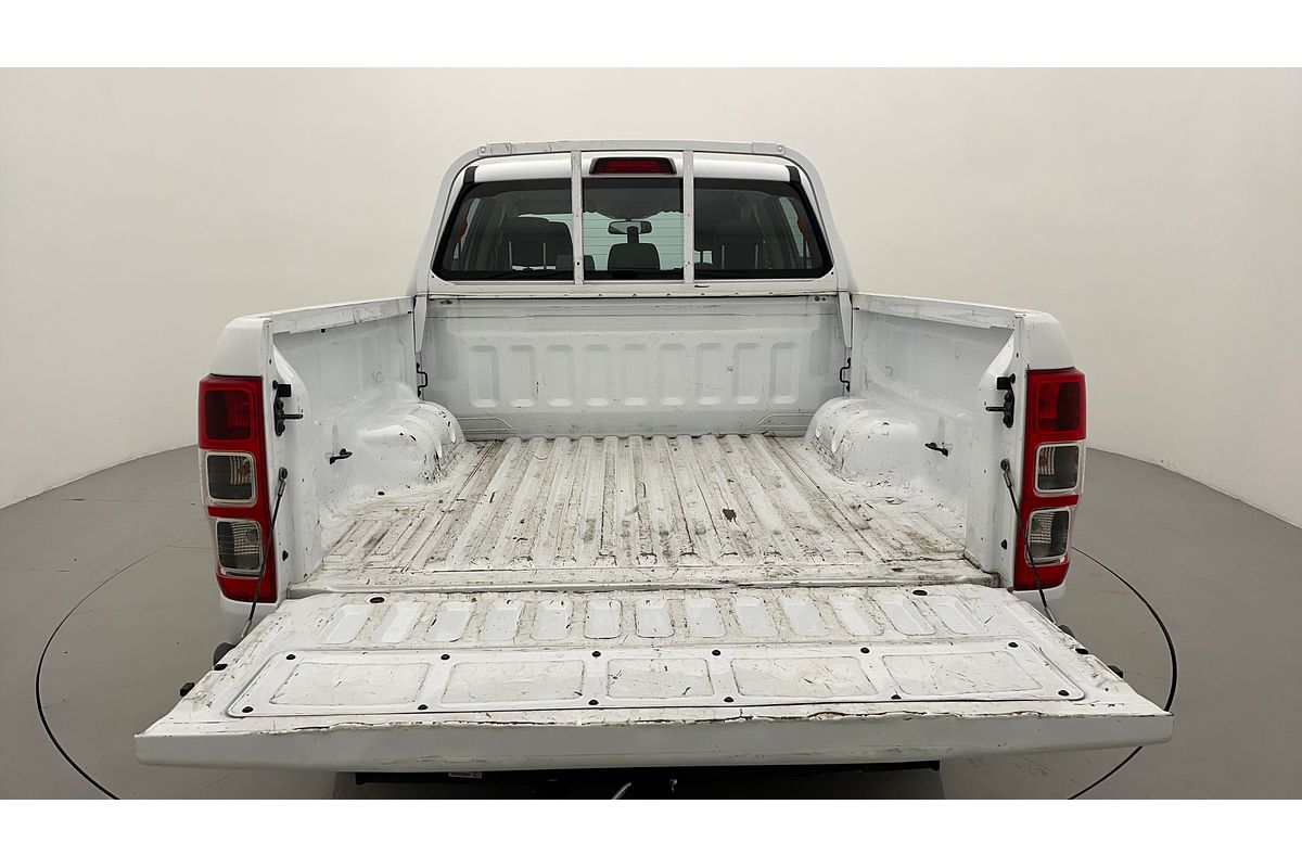 2017 Ford Ranger XL Hi-Rider PX MkII Rear Wheel Drive L
