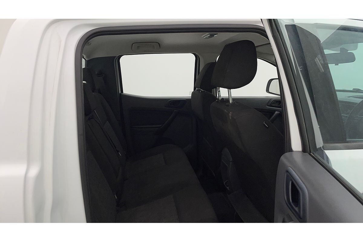 2017 Ford Ranger XL Hi-Rider PX MkII Rear Wheel Drive L