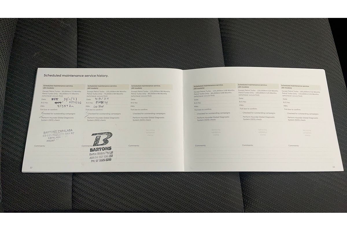 2018 Hyundai Tucson Go TL3