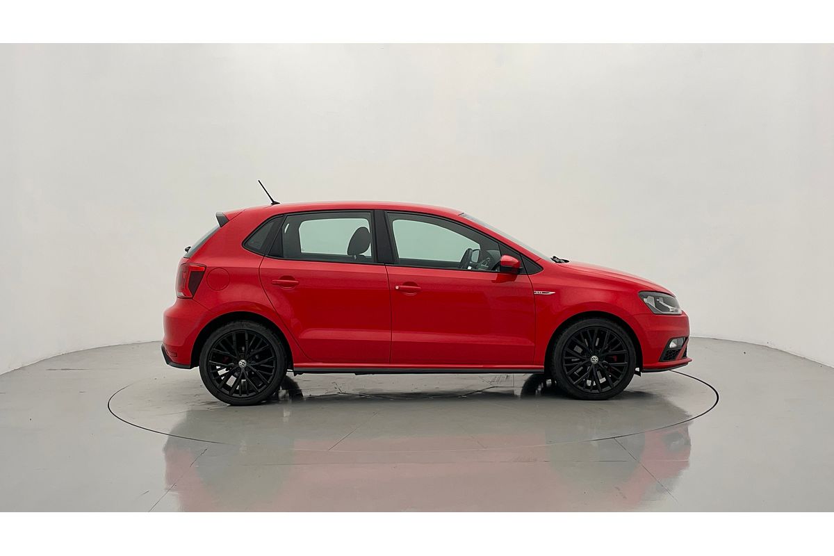 2016 Volkswagen Polo GTI 6R