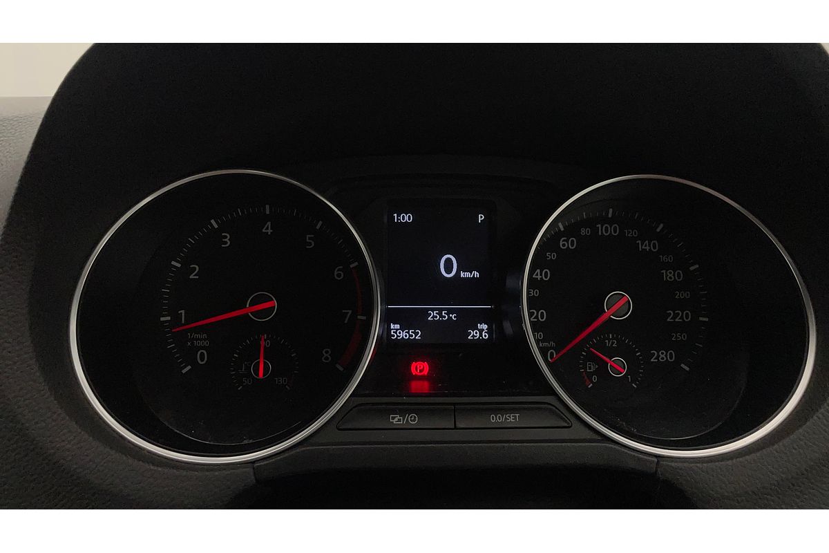 2016 Volkswagen Polo GTI 6R