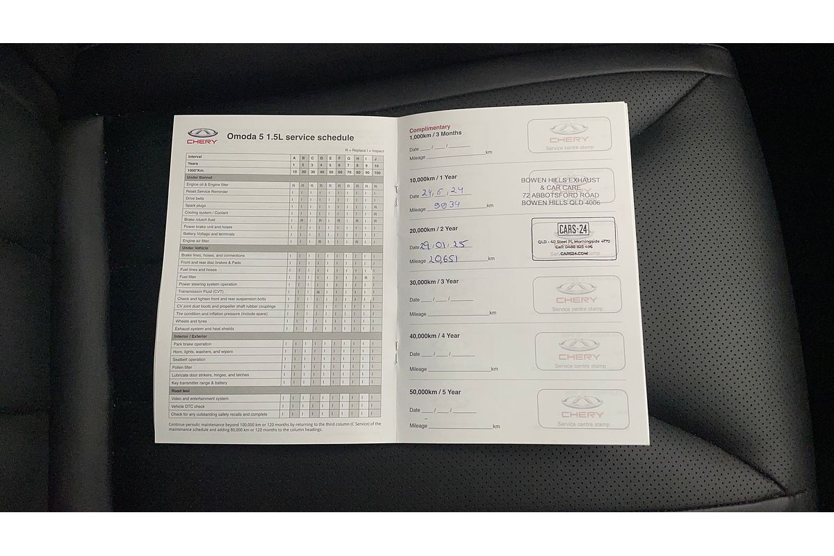 2023 Chery OMODA 5 BX T19C