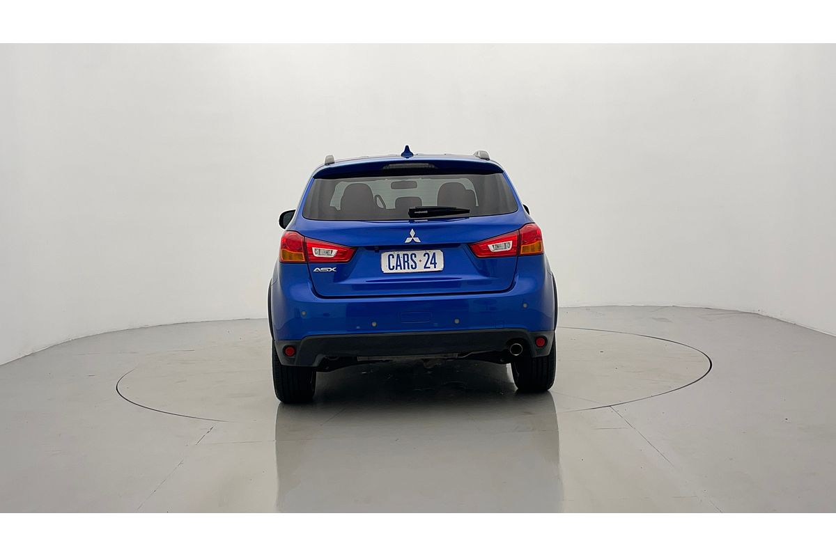 2017 Mitsubishi ASX LS XC