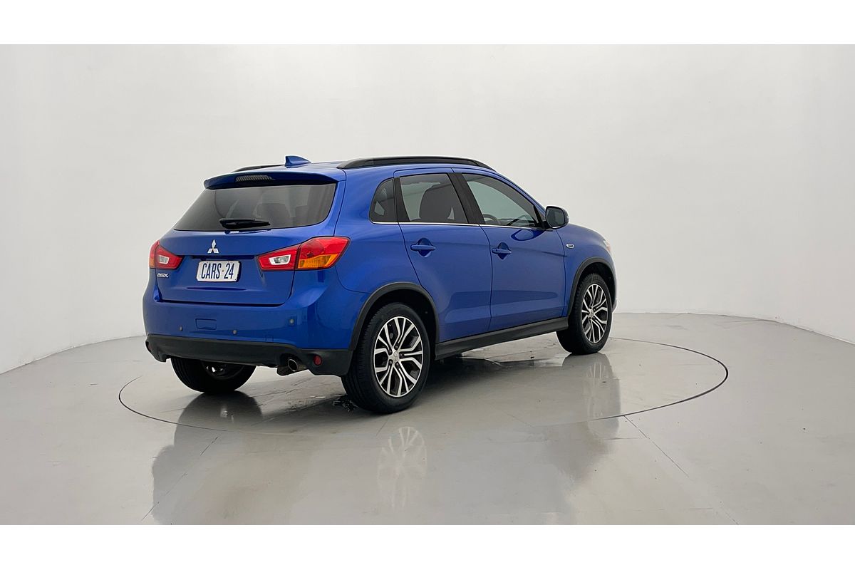 2017 Mitsubishi ASX LS XC