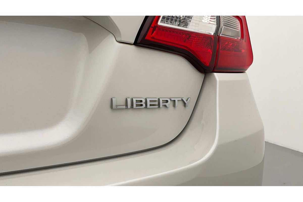 2019 Subaru Liberty 2.5i 6GEN
