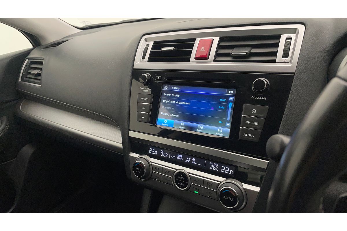2019 Subaru Liberty 2.5i 6GEN