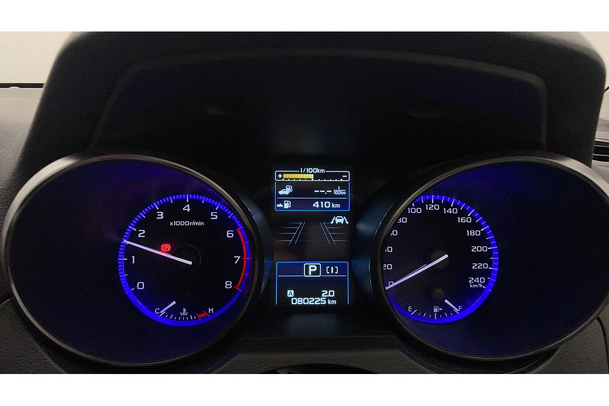 2019 Subaru Liberty 2.5i 6GEN