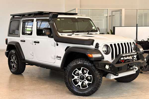 2021 Jeep Wrangler Rubicon JL
