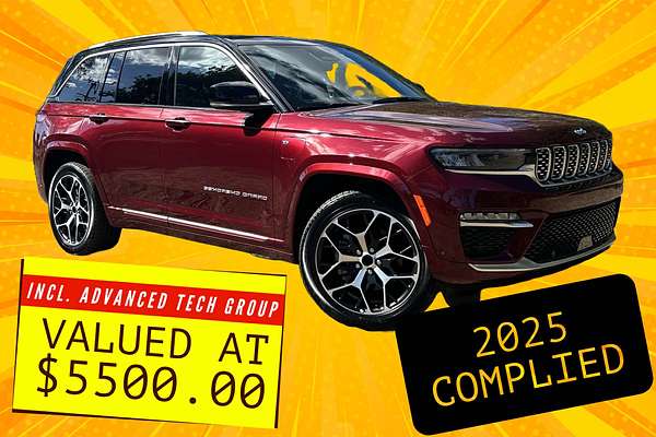 2023 Jeep Grand Cherokee Summit Reserve 4xe WL