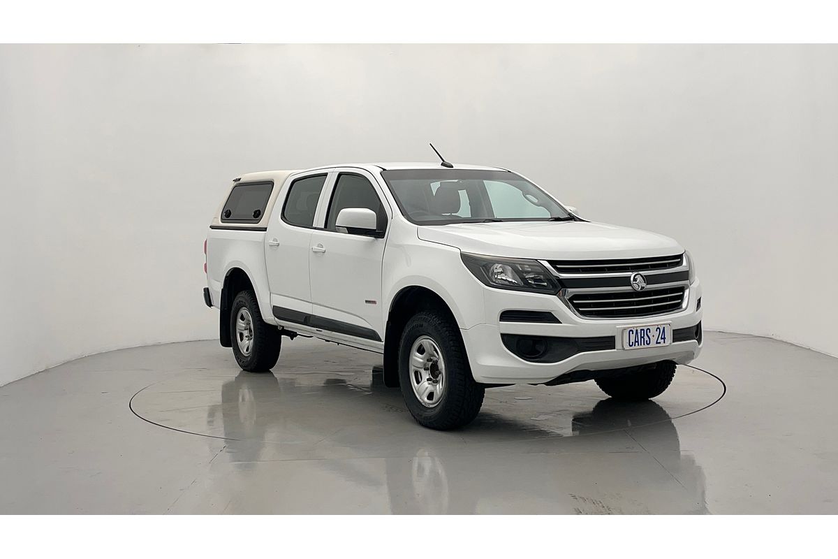 2017 Holden Colorado LS RG Rear Wheel Drive