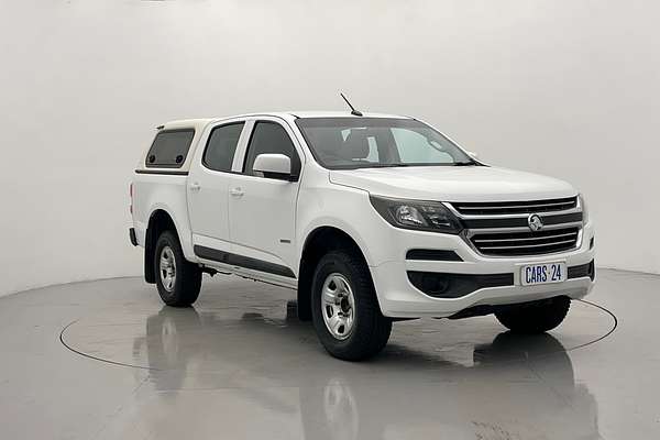 2017 Holden Colorado LS RG Rear Wheel Drive