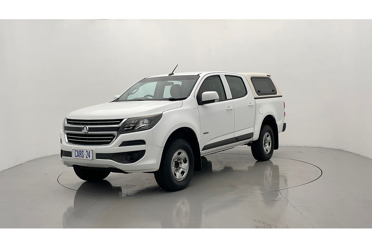 2017 Holden Colorado LS RG Rear Wheel Drive