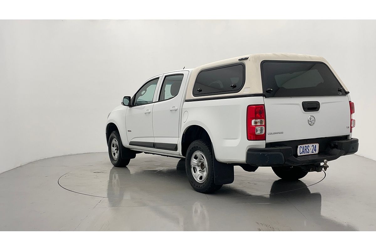 2017 Holden Colorado LS RG Rear Wheel Drive
