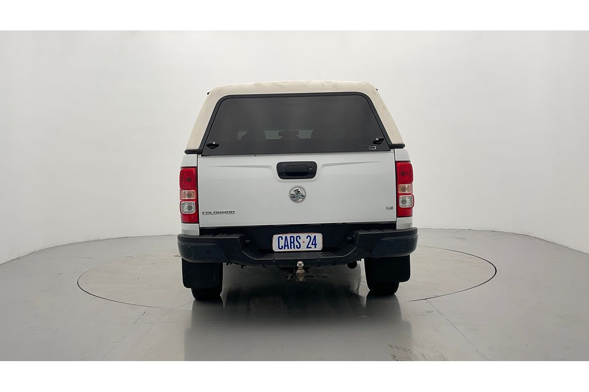 2017 Holden Colorado LS RG Rear Wheel Drive