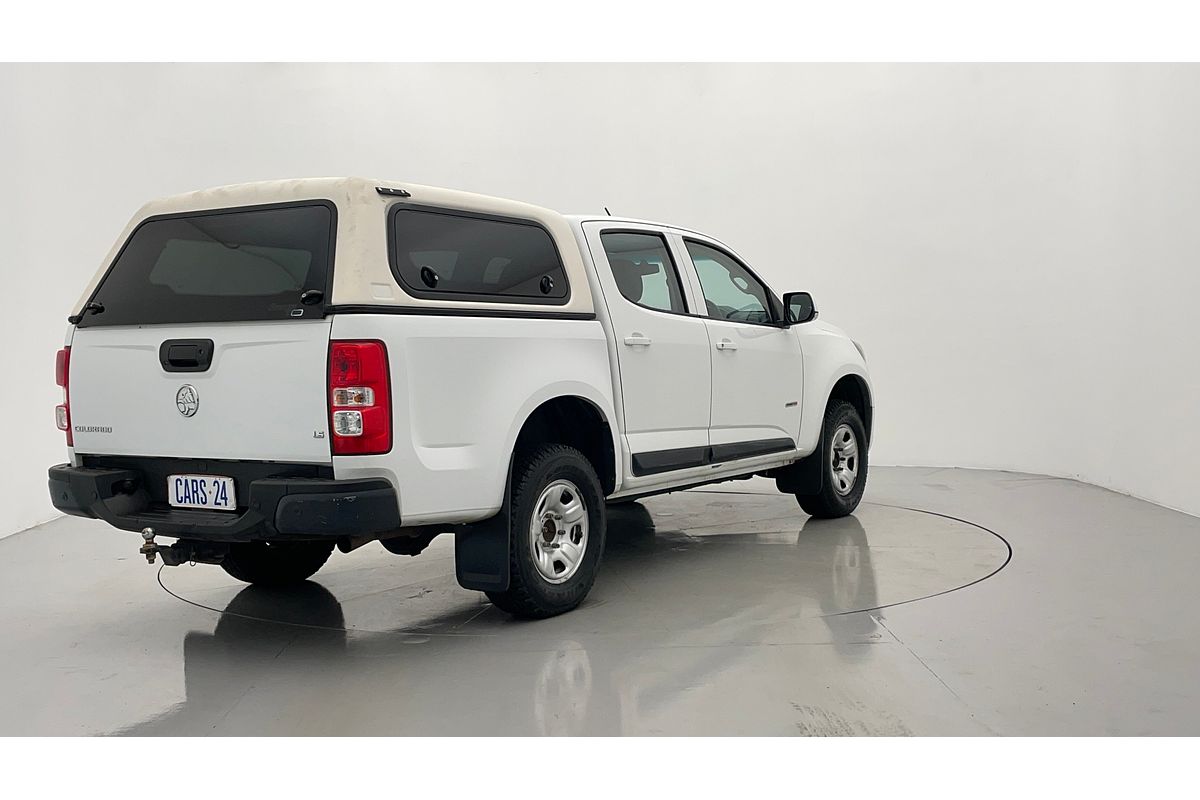2017 Holden Colorado LS RG Rear Wheel Drive