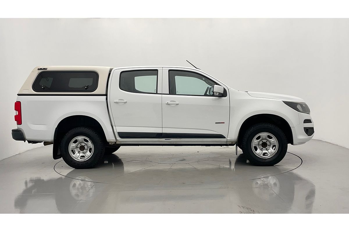 2017 Holden Colorado LS RG Rear Wheel Drive