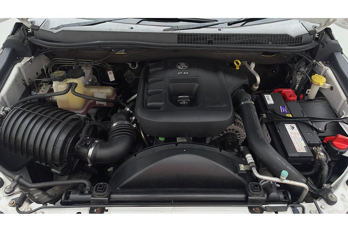 2017 Holden Colorado LS RG Rear Wheel Drive