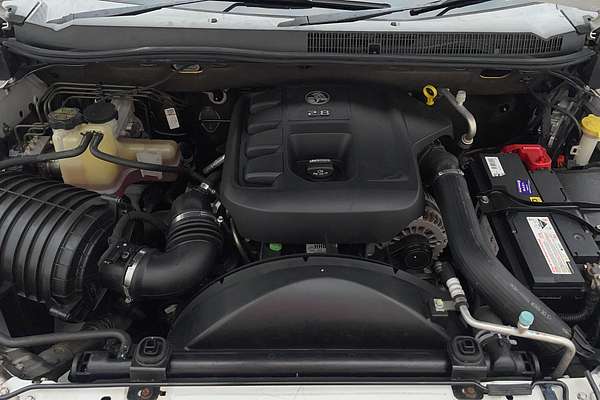 2017 Holden Colorado LS RG Rear Wheel Drive