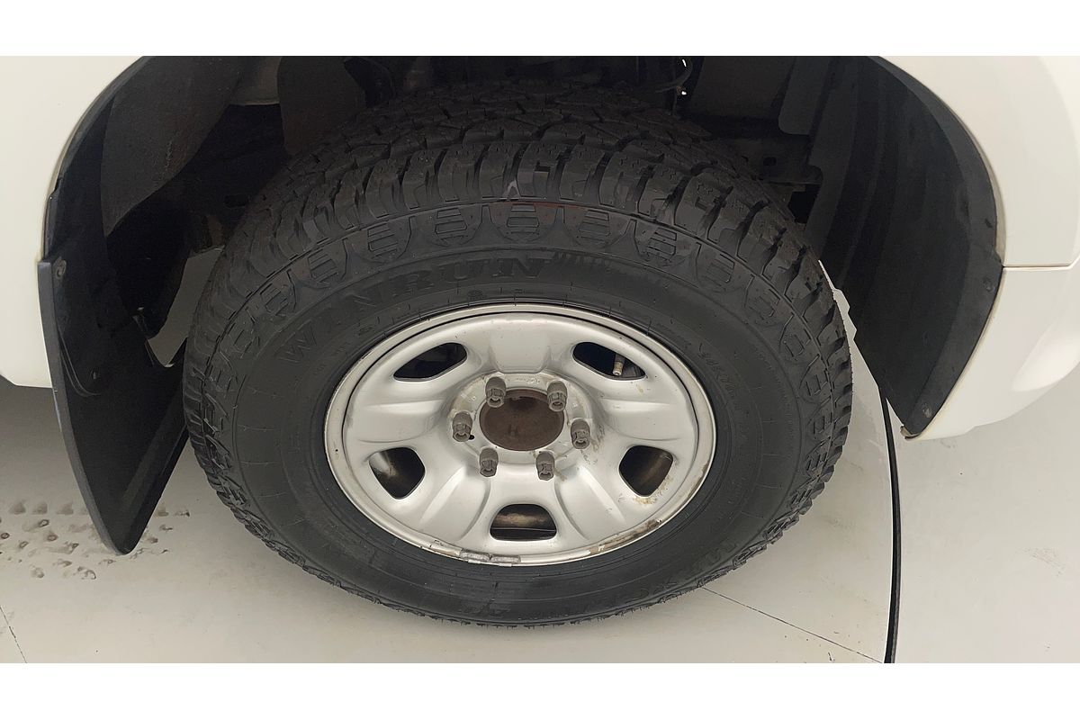 2017 Holden Colorado LS RG Rear Wheel Drive