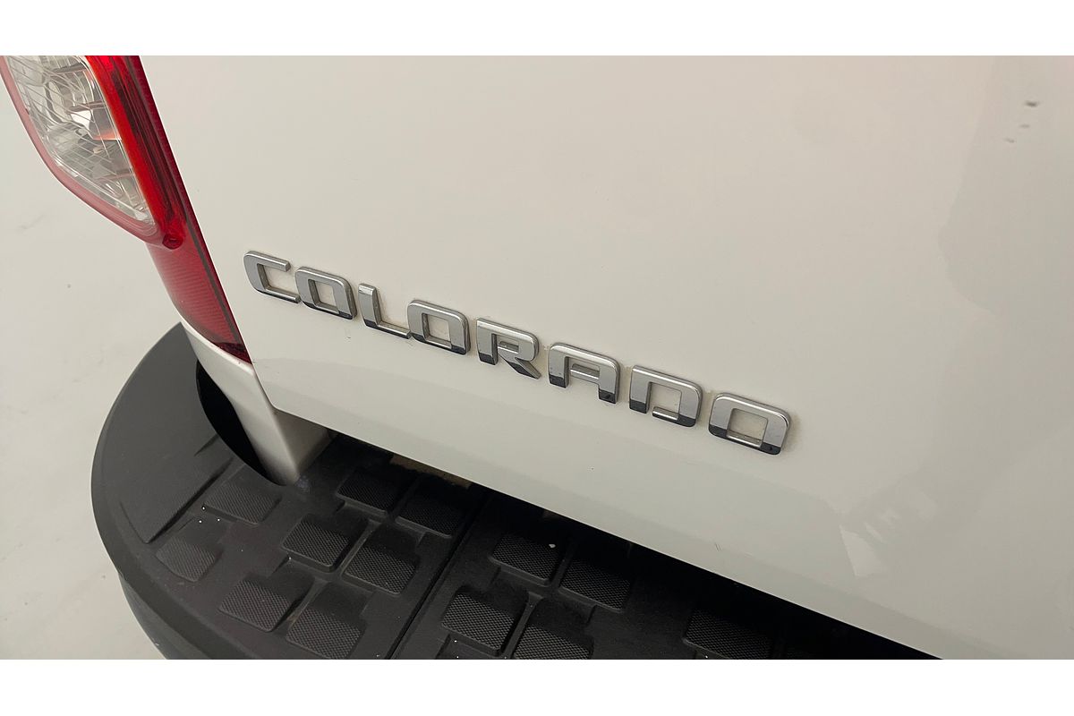2017 Holden Colorado LS RG Rear Wheel Drive