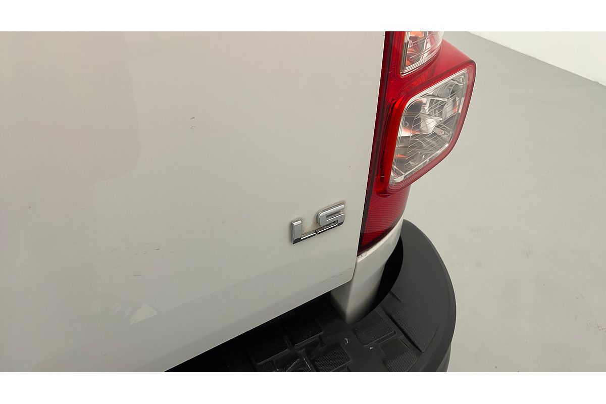 2017 Holden Colorado LS RG Rear Wheel Drive