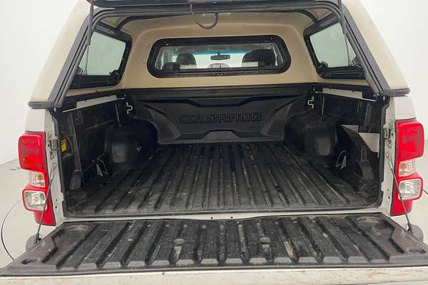 2017 Holden Colorado LS RG Rear Wheel Drive