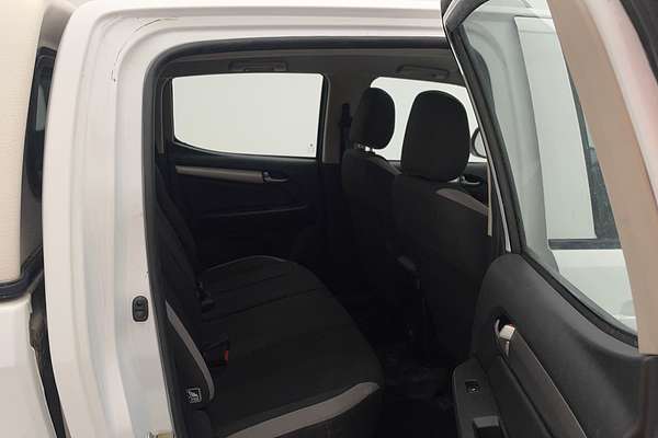 2017 Holden Colorado LS RG Rear Wheel Drive