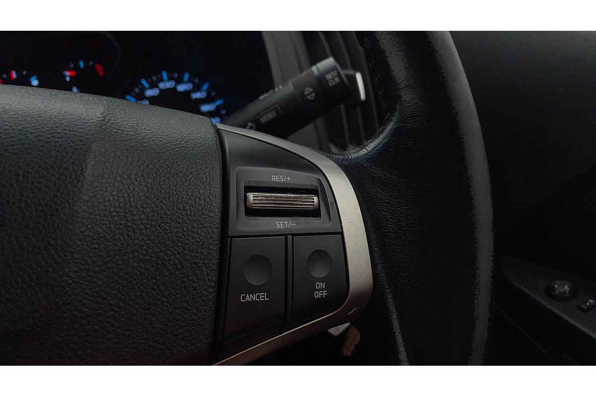 2017 Holden Colorado LS RG Rear Wheel Drive