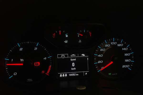 2017 Holden Colorado LS RG Rear Wheel Drive