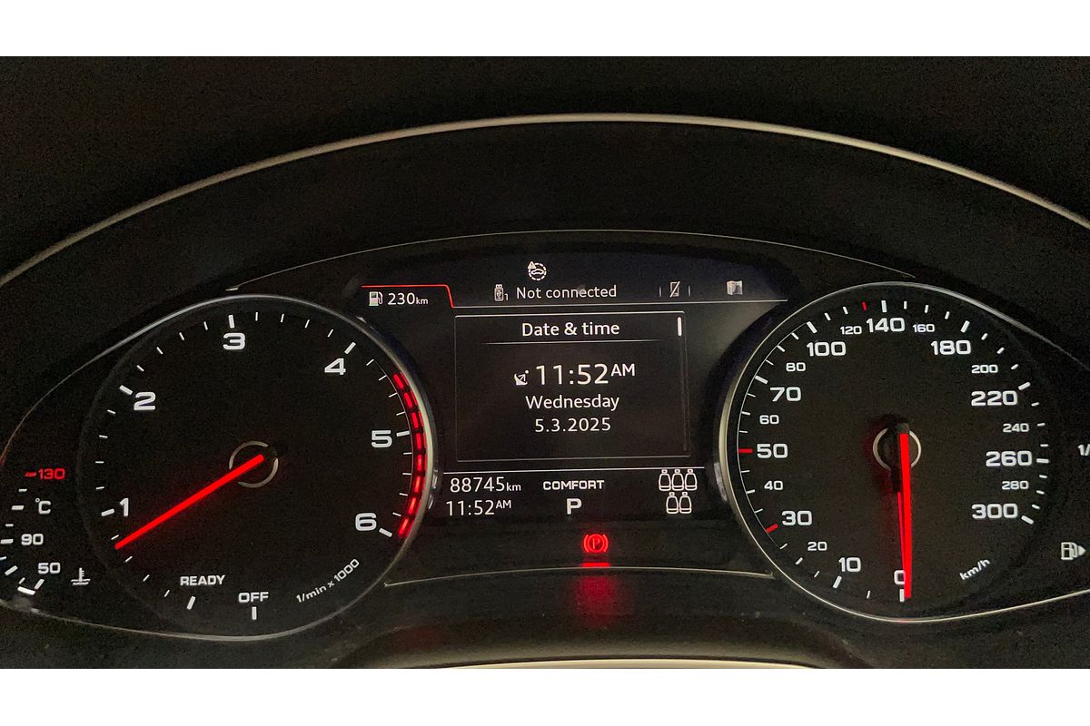 2016 Audi Q7 TDI 4M