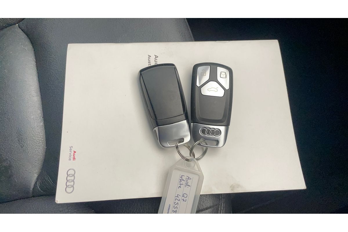 2016 Audi Q7 TDI 4M