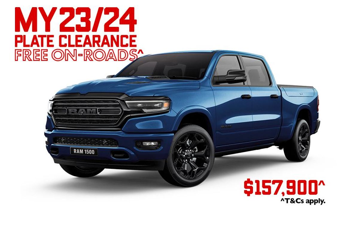 2023 RAM 1500 Limited RamBox DT 4X4 SWB