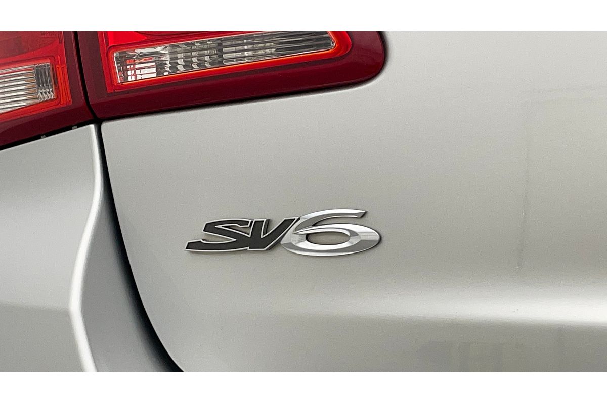 2015 Holden Commodore SV6 Storm VF