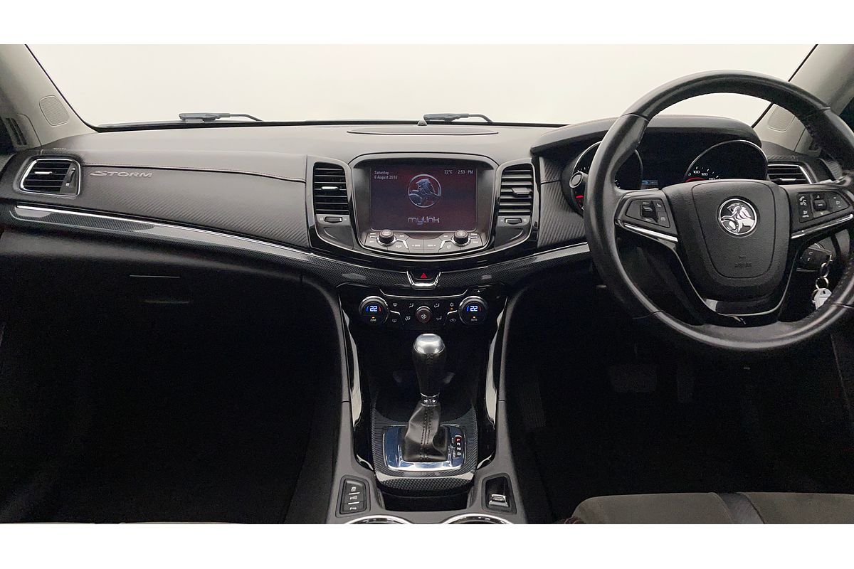 2015 Holden Commodore SV6 Storm VF
