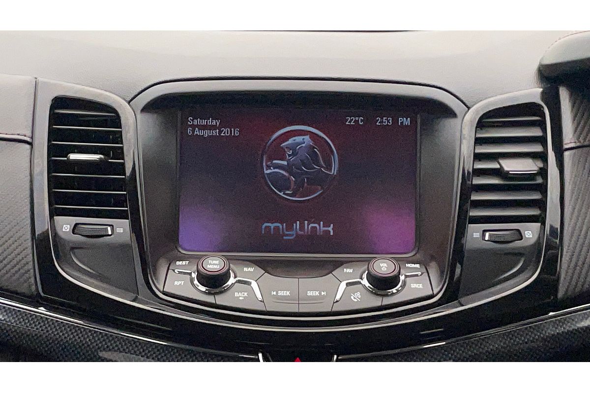 2015 Holden Commodore SV6 Storm VF