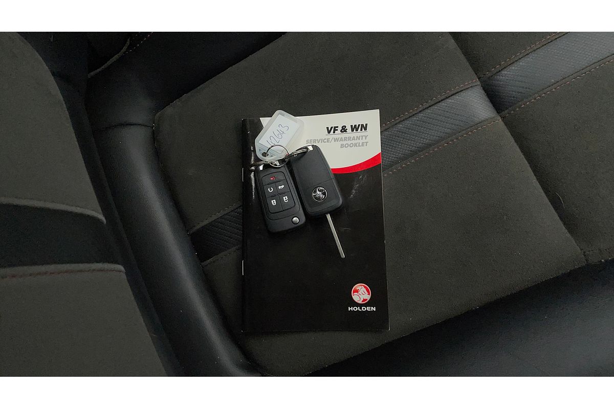 2015 Holden Commodore SV6 Storm VF