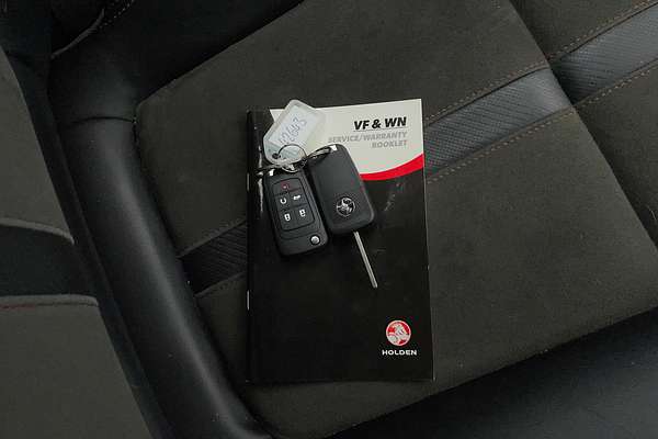 2015 Holden Commodore SV6 Storm VF