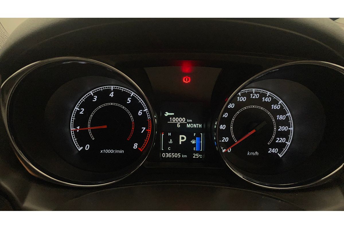 2023 Mitsubishi ASX ES XD