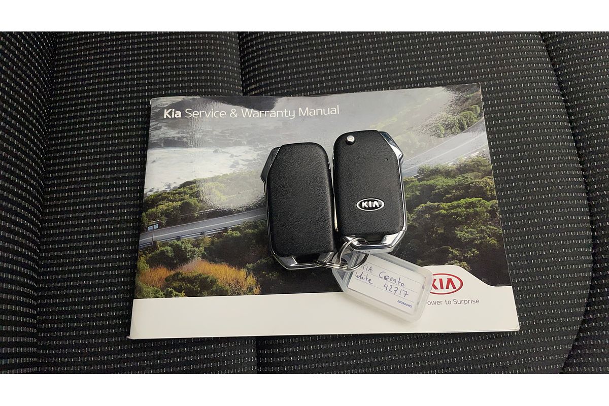 2021 Kia Cerato Sport+ BD